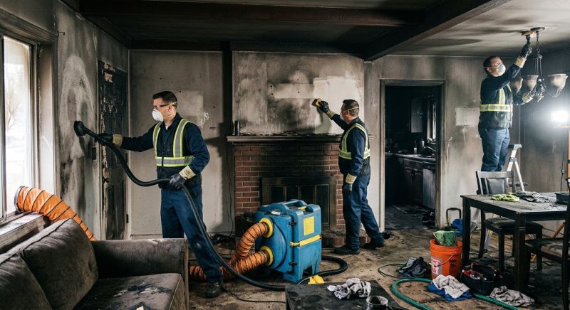 Soot Restoration Service in Gilbert, AZ