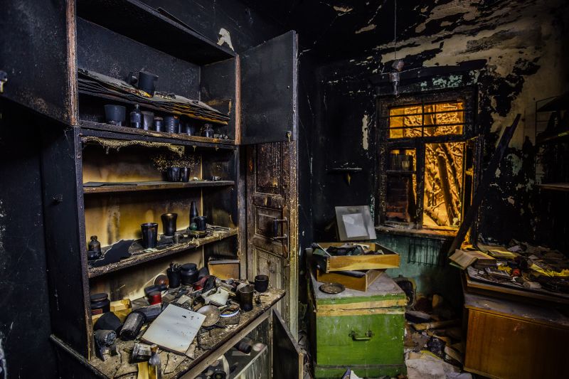 Soot Restoration Service in Santa Rosa, CA