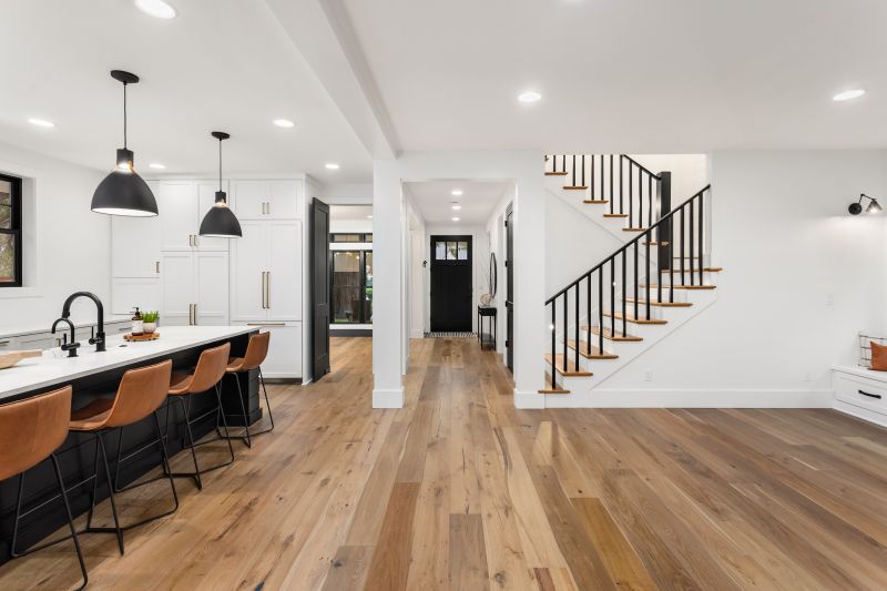 Stairwell Renovation in Alpharetta, GA