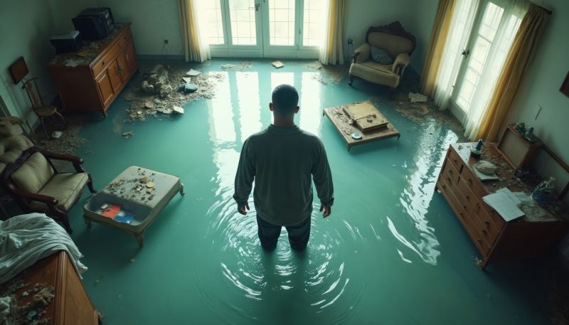 Water Damage Restoration in Gilbert, AZ