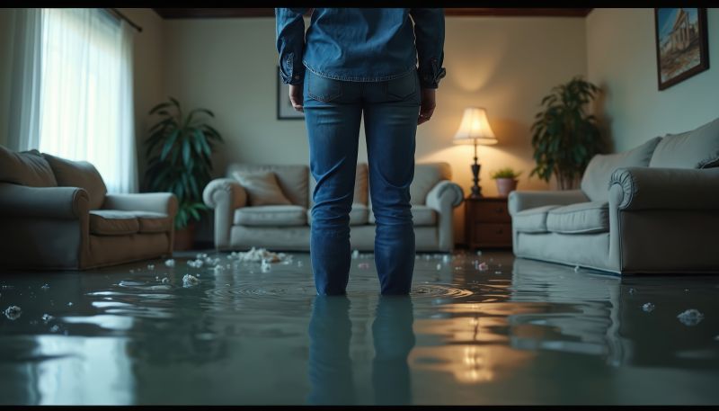 Wet Carpet Restoration in Gilbert, AZ