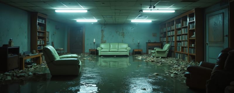 Basement Water Cleanup in Phoenix, AZ