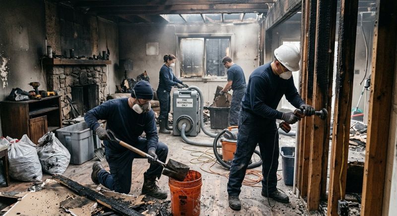 Fire Damage Cleaning in Chandler, AZ