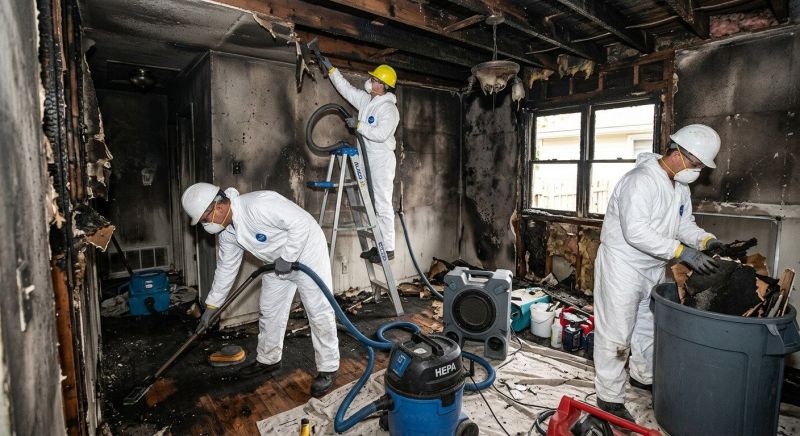 Fire Damage Reconstruction in Gilbert, AZ