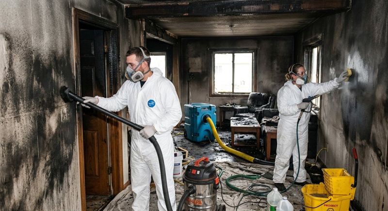Fire Remediation in Fort Mill, SC