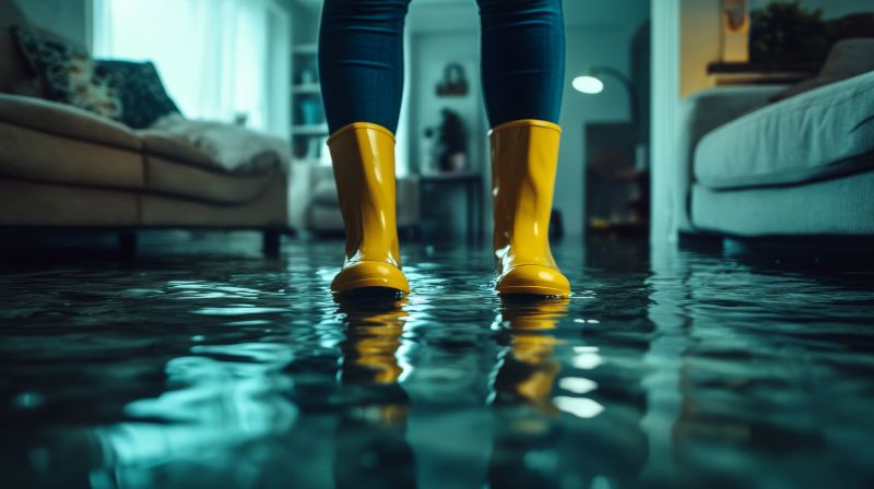 Flood Damage Cleanup in Phoenix, AZ