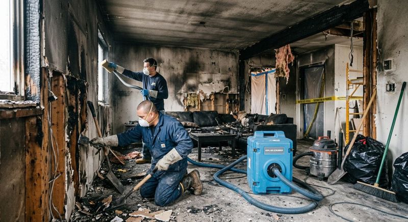 House Fire Recovery in Austin, TX