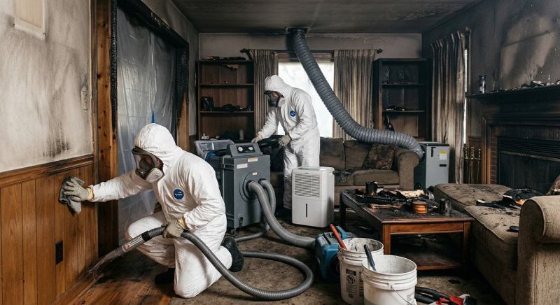 Smoke Cleanup Service in Chandler, AZ