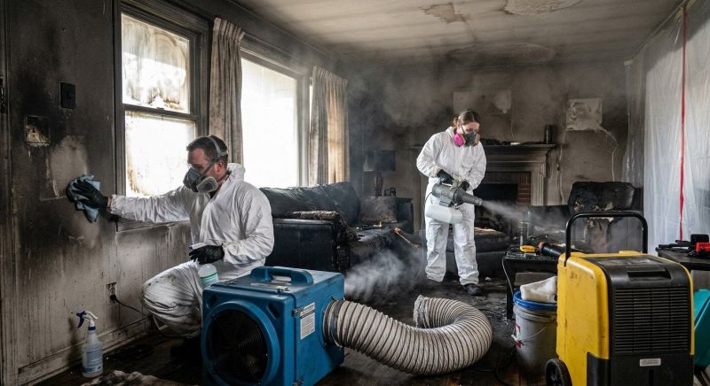 Smoke Damage Remediation in Fort Mill, SC