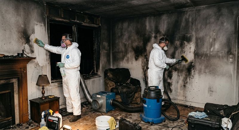 Smoke Damage Restoration in Marin County, CA