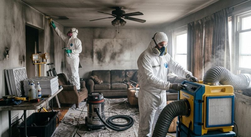 Smoke Mitigation Service in Mesa, AZ