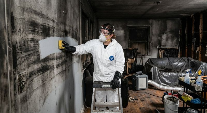 Soot Damage Restoration in Santa Rosa, CA