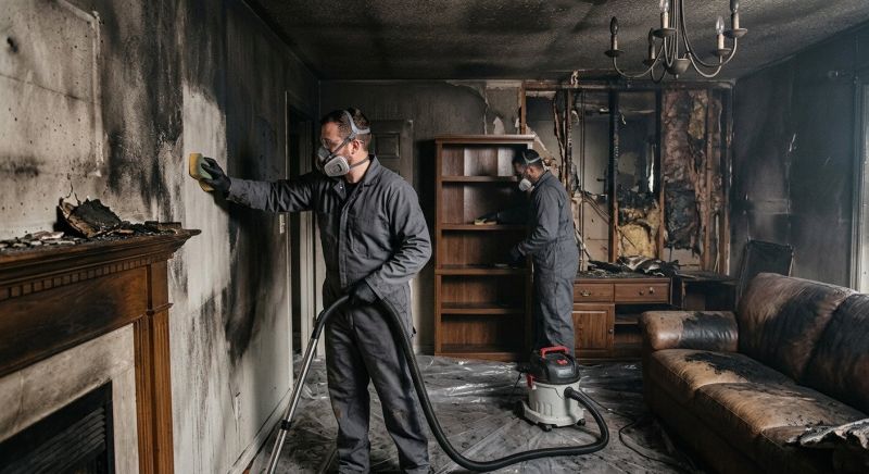 Soot Damage Restoration in Sonoma County, CA